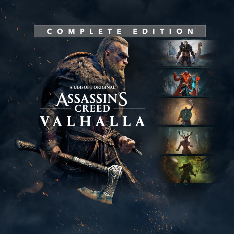 Игра Assassin's Creed Valhalla Complete Edition PlayStation 4 и PlayStation 5