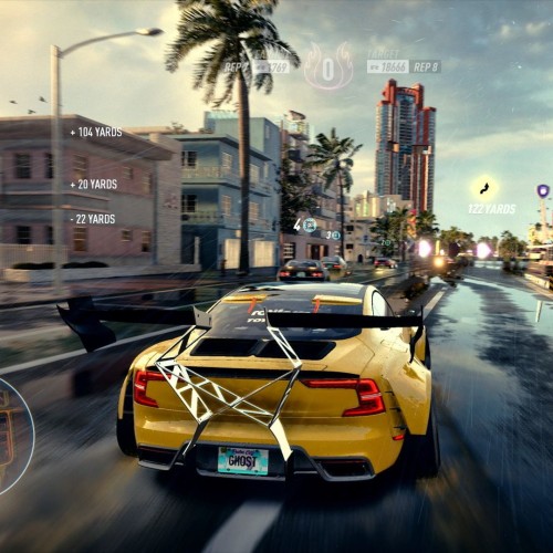 Игра Need for Speed Heat Origin цифровой ключ