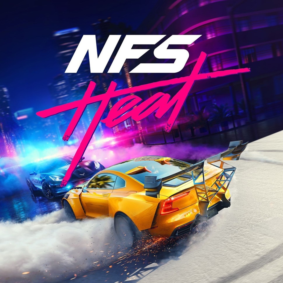 

Игра Need for Speed Heat Origin цифровой ключ