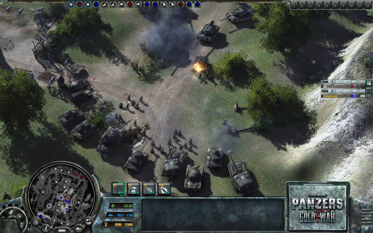 Codename: Panzers - Cold War - Codename Panzers - Cold War, Steam Gift