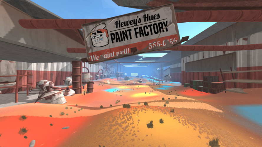 Defunct, Steam Gift