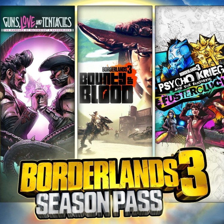 DLC Дополнение Borderlands 3 Season Pass Bundle PlayStation 4 PlayStation 5