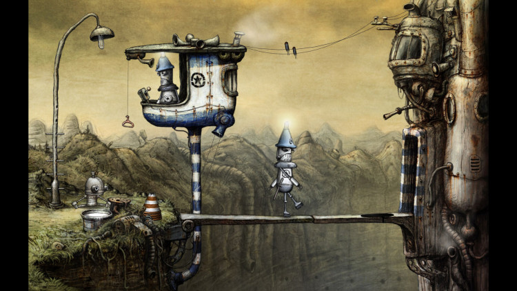 Machinarium, Steam Gift