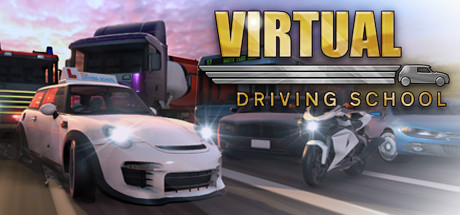 Virtual Driving School, Steam Gift
