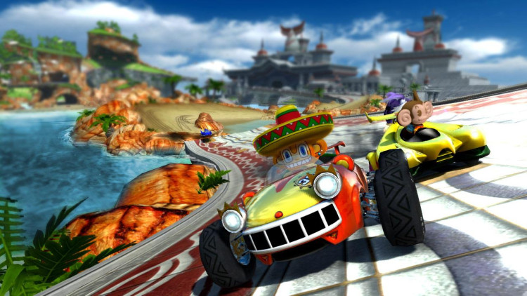 Sonic & SEGA All-Stars Racing - Sonic and SEGA All Stars Racing, Steam Gift