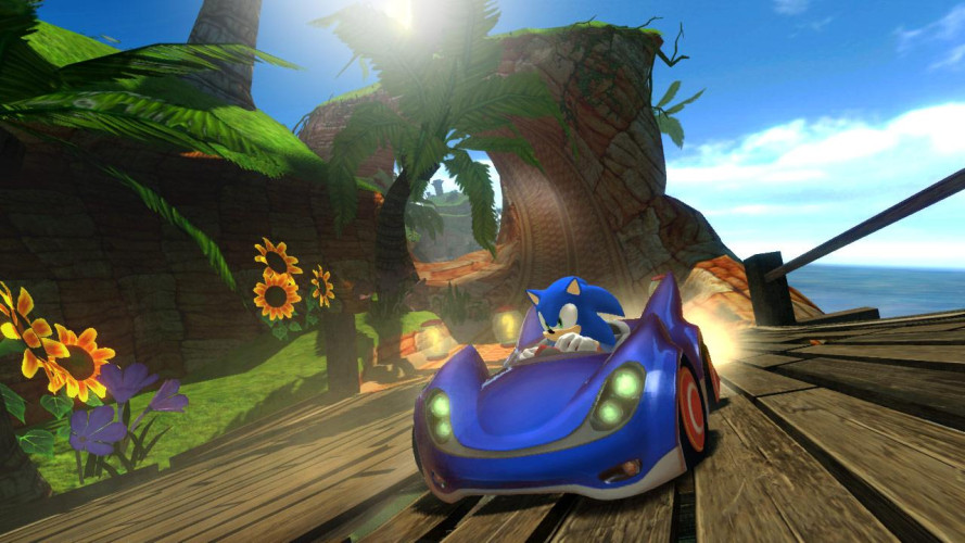 Sonic & SEGA All-Stars Racing - Sonic and SEGA All Stars Racing, Steam Gift