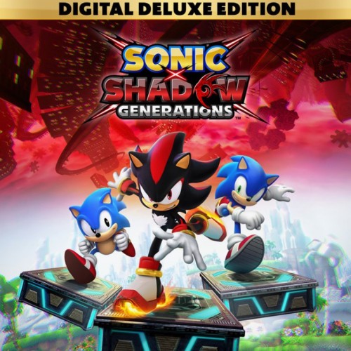 Игра SONIC X SHADOW GENERATIONS DIGITAL DELUXE EDITION PC, Steam Gift регион Россия, РФ