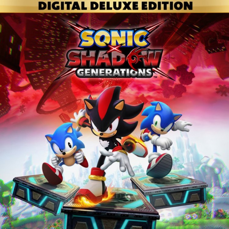 Игра SONIC X SHADOW GENERATIONS DIGITAL DELUXE EDITION PC, Steam Gift регион Россия, РФ