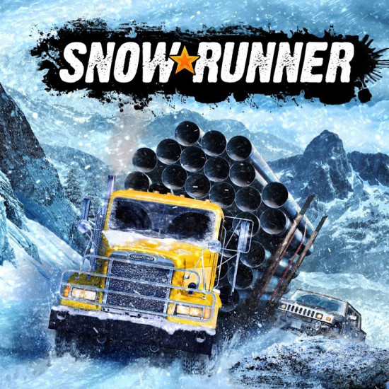 Игра SnowRunner для PC / ПК, активация в стим Steam для региона Европа кроме РБ и РФ цифровой ключ