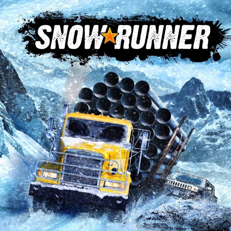 Игра SnowRunner для PC / ПК, активация в стим Steam для региона Европа кроме РБ и РФ цифровой ключ