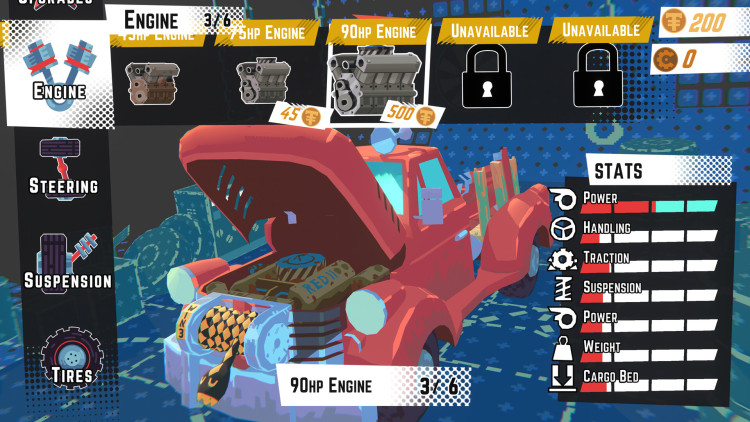 Truckful, Steam Gift