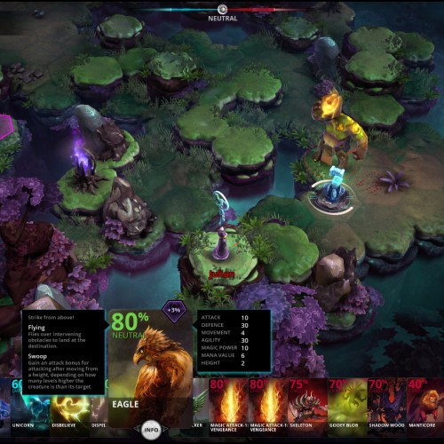 Игра Chaos Reborn PC / ПК, активация в стим Steam для региона РФ / Россия цифровой ключ