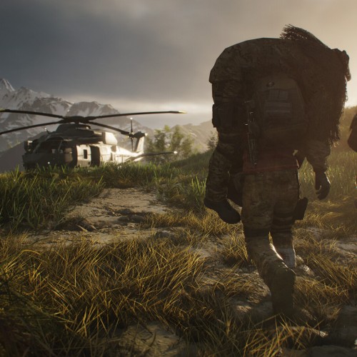 Игра Tom Clancy's Ghost Recon Breakpoint PlayStation 4 и PlayStation 5