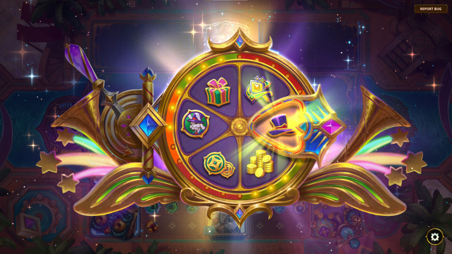 The Bazaar, Steam Gift