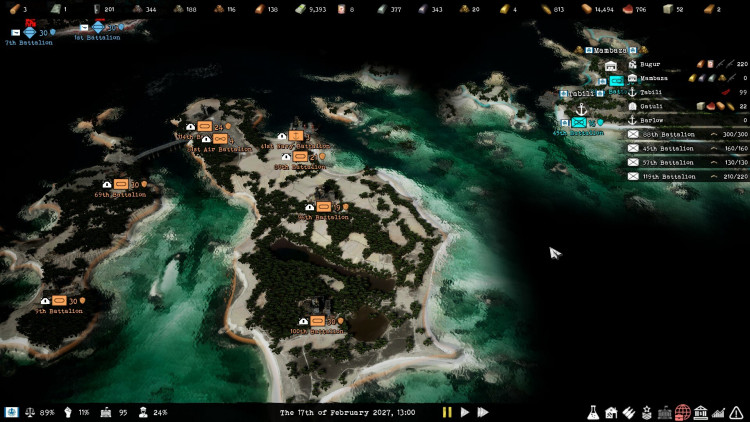 Total Conflict: Resistance, Steam Gift