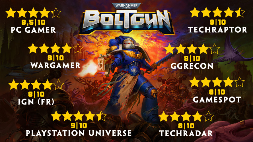 Warhammer 40,000: Boltgun, Steam Gift