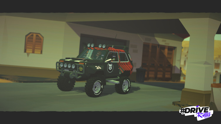 #DRIVE Rally, Steam Gift