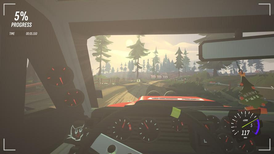 #DRIVE Rally, Steam Gift