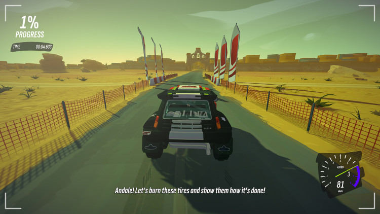 #DRIVE Rally, Steam Gift