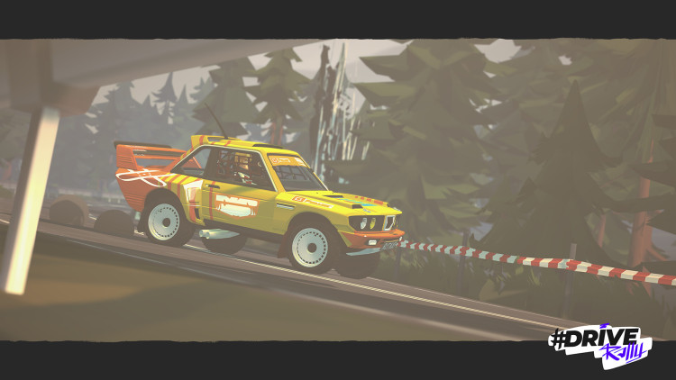 #DRIVE Rally, Steam Gift