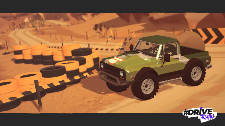 #DRIVE Rally, Steam Gift