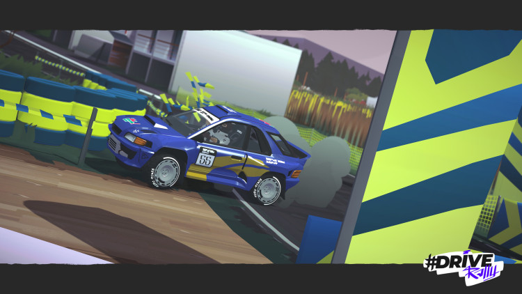 #DRIVE Rally, Steam Gift