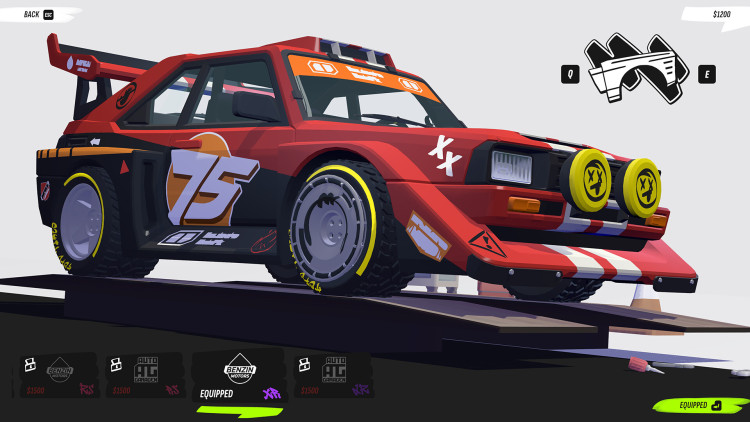 #DRIVE Rally, Steam Gift