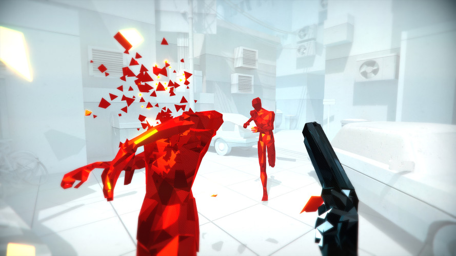 SUPERHOT, Steam Gift
