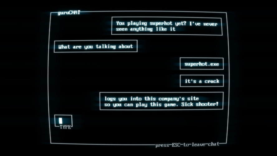 SUPERHOT, Steam Gift