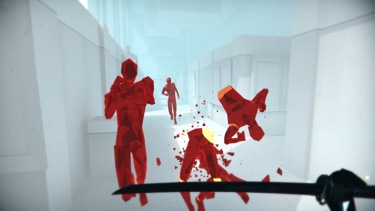 SUPERHOT, Steam Gift