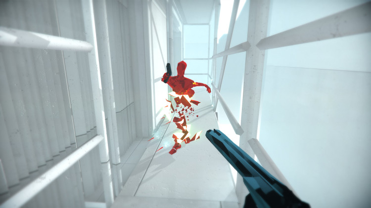 SUPERHOT, Steam Gift