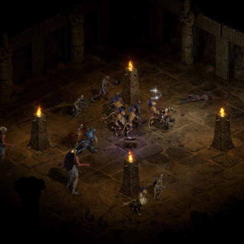 Игра Diablo II: Resurrected Prime Evil Collection PlayStation 4 и PlayStation 5