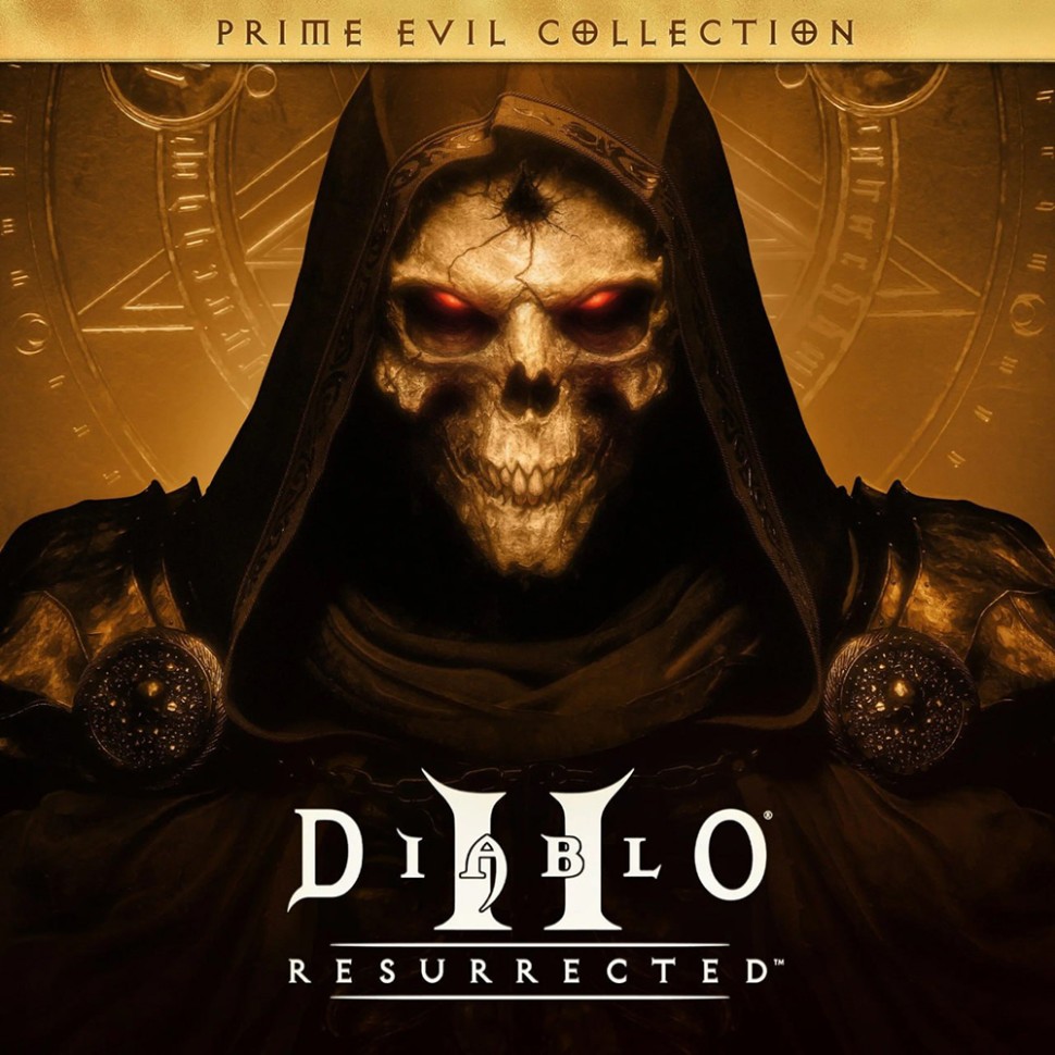 

Игра Diablo II: Resurrected Prime Evil Collection PlayStation 4 и PlayStation 5