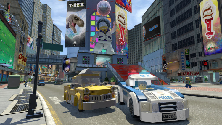 LEGO City Undercover, Steam Gift