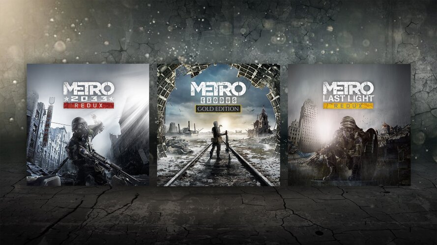 Игра Metro Saga Bundle PlayStation 4 и PlayStation 5