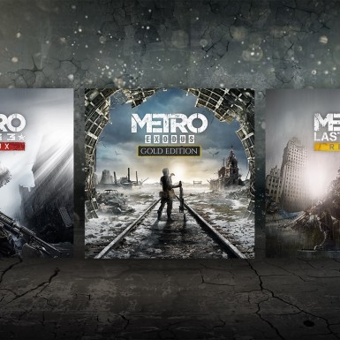 Игра Metro Saga Bundle PlayStation 4 и PlayStation 5