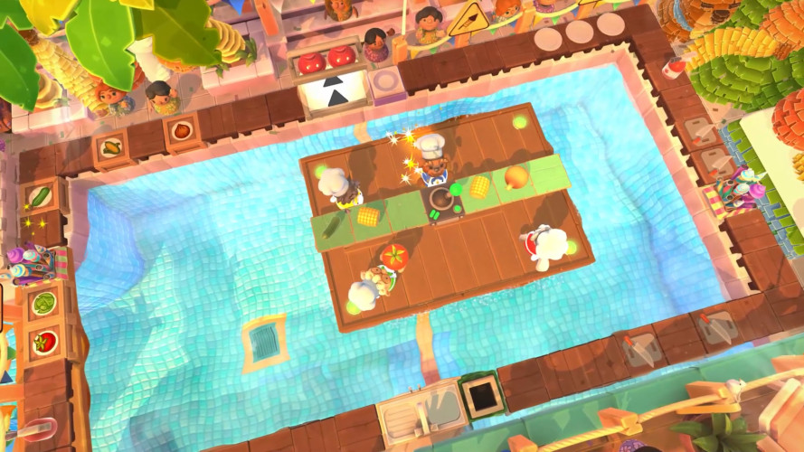Overcooked! 2, Steam Gift