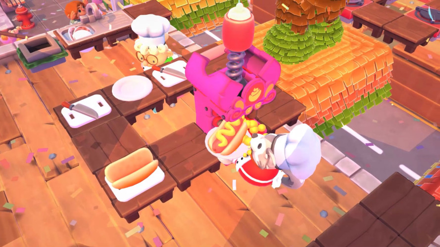 Overcooked! 2, Steam Gift