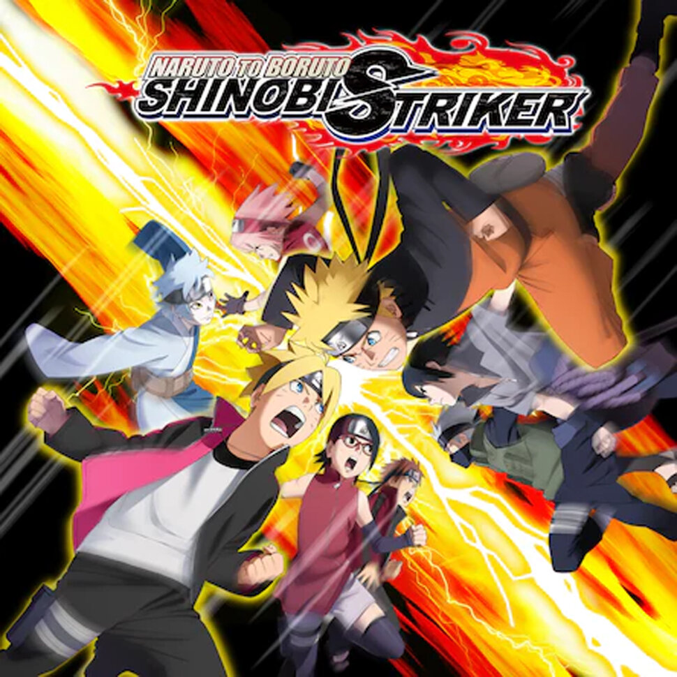 

NARUTO TO BORUTO: SHINOBI STRIKER