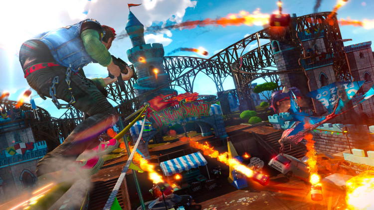 Sunset Overdrive, Steam Gift
