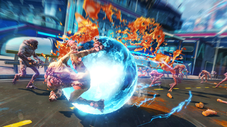Sunset Overdrive, Steam Gift