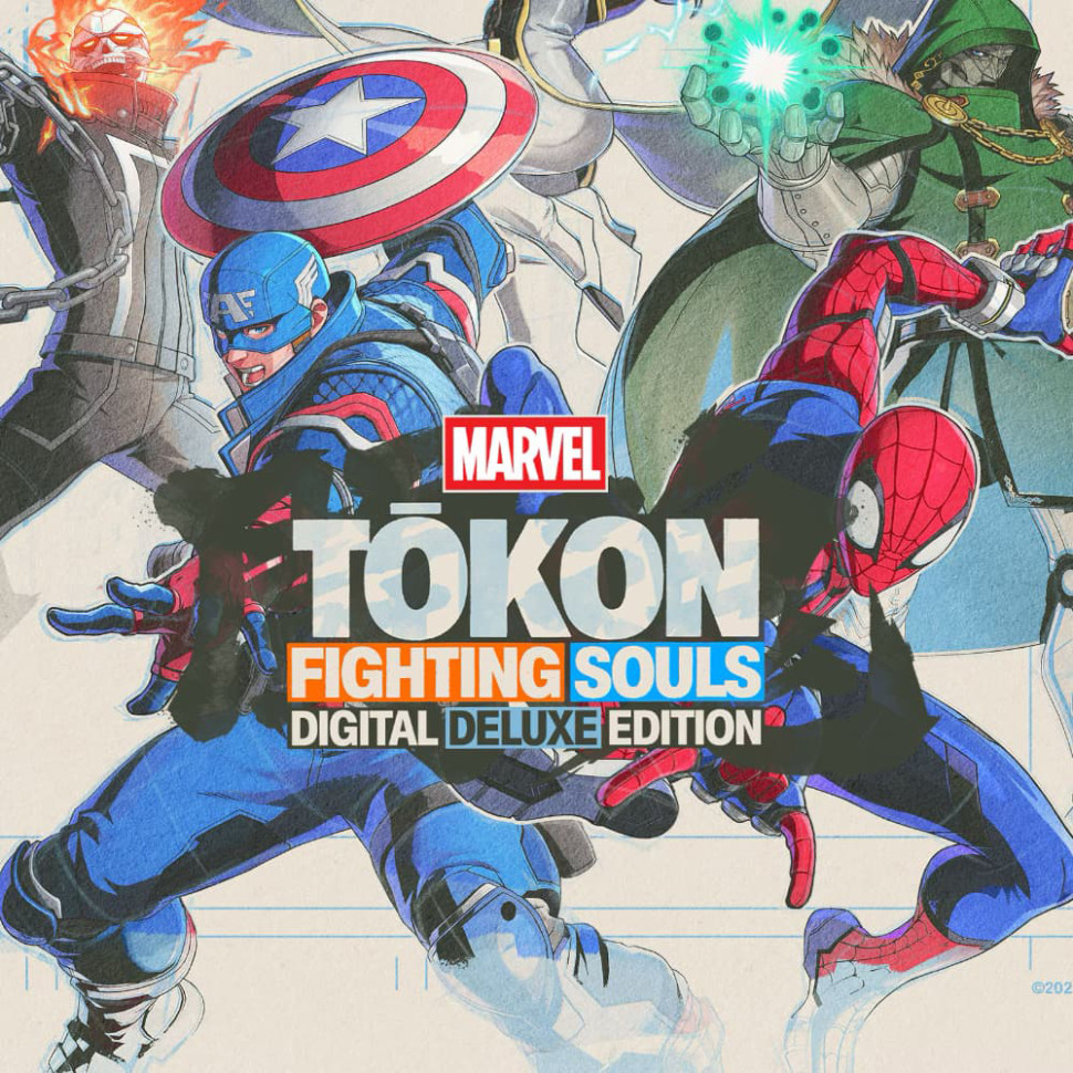 

MARVEL Tōkon: Fighting Souls Digital Deluxe Edition - Pre - Purchase, Steam Gift
