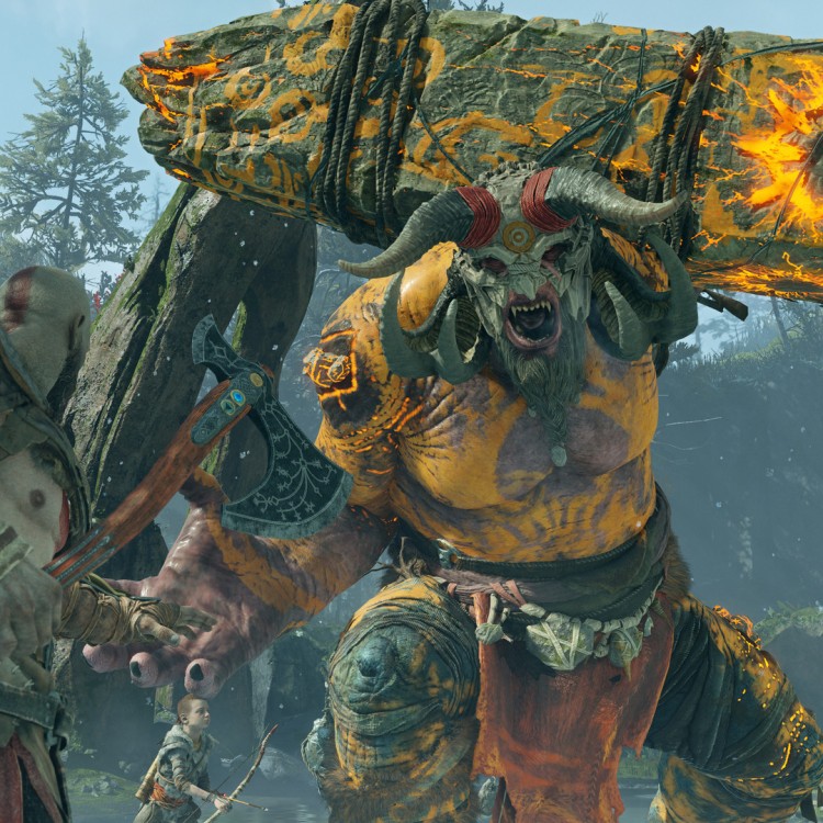 Игра God of War для PC / ПК, активация в стим Steam для региона РФ / Россия цифровой ключ