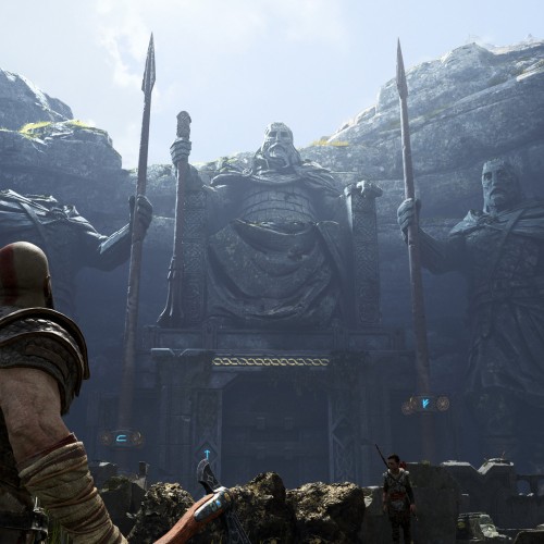 Игра God of War для PC / ПК, активация в стим Steam для региона РФ / Россия цифровой ключ