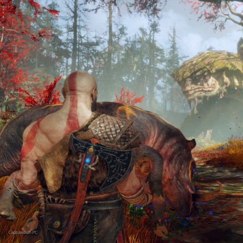Игра God of War для PC / ПК, активация в стим Steam для региона РФ / Россия цифровой ключ