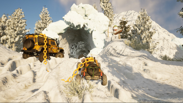 Chained Wheels, Steam Gift