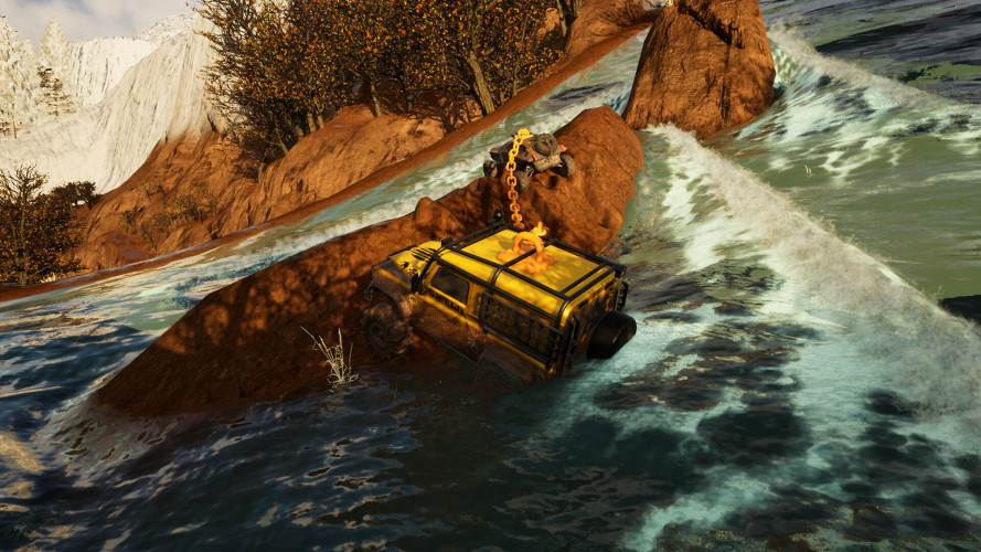 Chained Wheels, Steam Gift