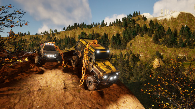 Chained Wheels, Steam Gift