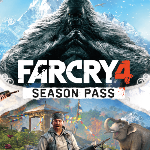 DLC Дополнение Far Cry 4 Season Pass PC, Steam Gift регион Россия, РФ