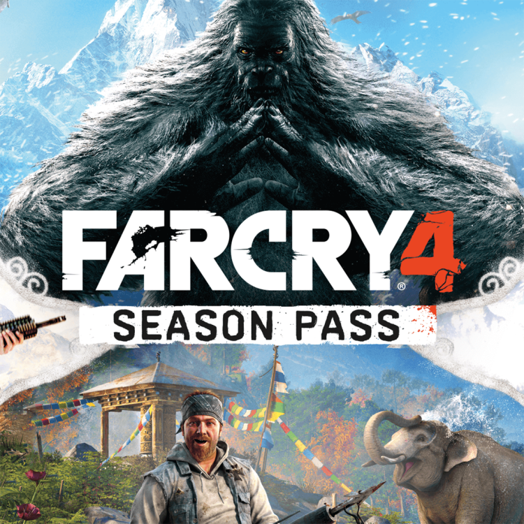 DLC Дополнение Far Cry 4 Season Pass PC, Steam Gift регион Россия, РФ